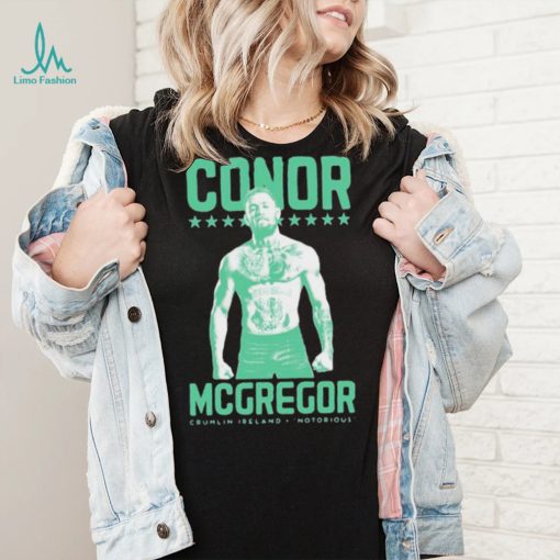 Conor Notorious Mcgregor Vintage Boxing Shirt