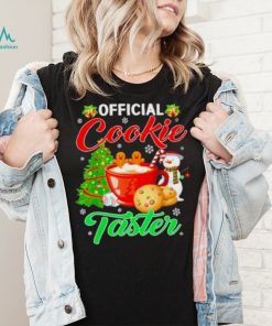 Cookie Tester Christmas Shirt