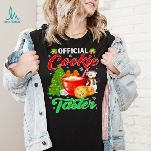 Cookie Tester Christmas Shirt