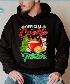 Cookie Tester Christmas Shirt