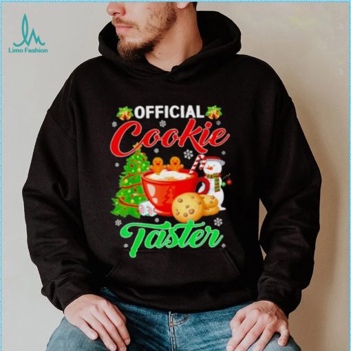 Cookie Tester Christmas Shirt