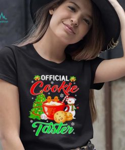 Cookie Tester Christmas Shirt