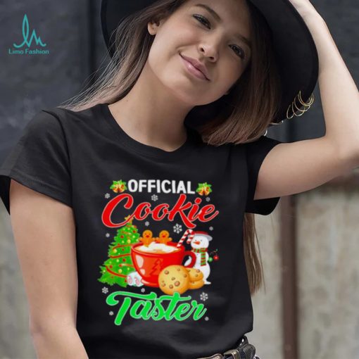 Cookie Tester Christmas Shirt