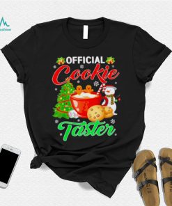 Cookie Tester Christmas Shirt