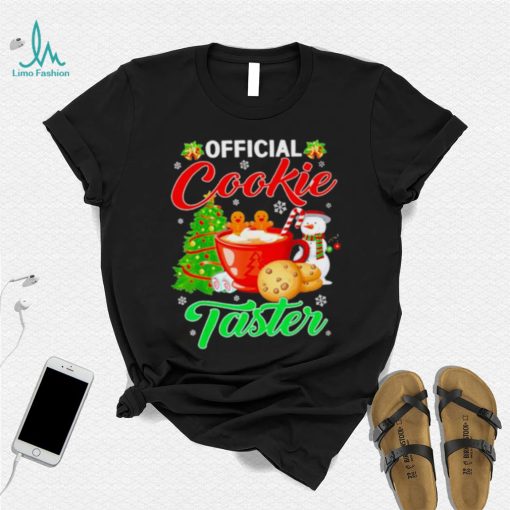 Cookie Tester Christmas Shirt