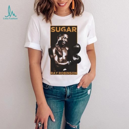 Cool Gloves Sugar Ray Robinson Boxing Design Shirt