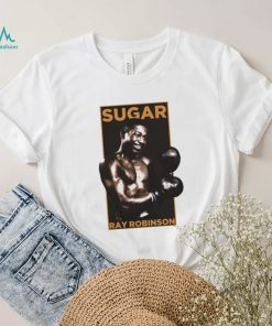 Cool Gloves Sugar Ray Robinson Boxing Design Shirt