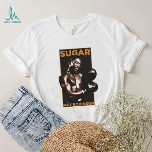 Cool Gloves Sugar Ray Robinson Boxing Design Shirt