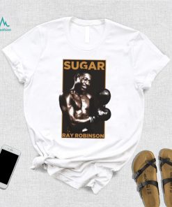 Cool Gloves Sugar Ray Robinson Boxing Design Shirt