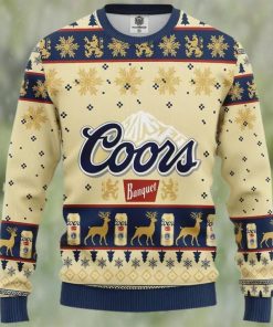 Coors Banquet Beer Ugly Christmas Sweater, Faux Wool Sweater, International Beer Day, Gifts For Beer Lovers, Best Christmas Gifts For 2022 – Prinvity