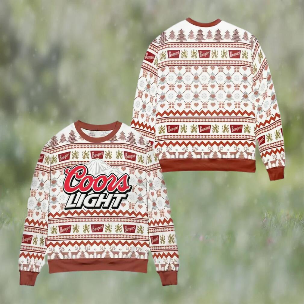 Coors Light Beers Lover Cute Gift Ugly Christmas Sweater Christmas Gift  Ideas - Limotees