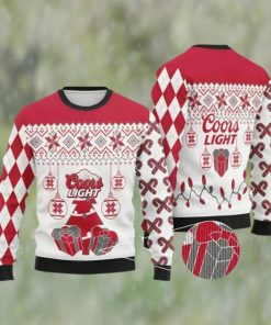 Coors Light Beer Ugly Sweater, Faux Wool Sweater, Christmas Gifts For Beer Lovers, International Beer Day, Best Christmas Gifts For 2022 – Prinvity