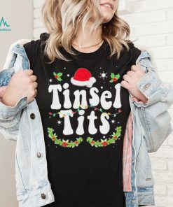 Couple Christmas Jingle Balls Tinsel Tits Shirt