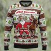 Viking Deck Valhalla With Skulls Of Glory Ugly Christmas Sweater Sweatshirt