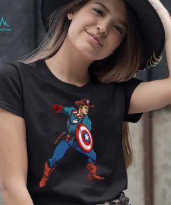 Cowboys Captain America T Shirt