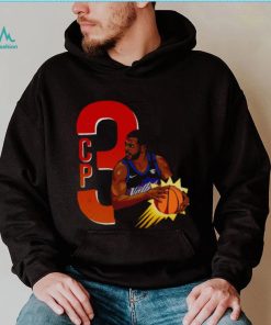 Cp3 Art Basket E Mase Nomer Pitu Chris Paul shirt