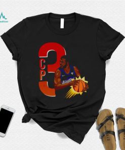 Cp3 Art Basket E Mase Nomer Pitu Chris Paul shirt