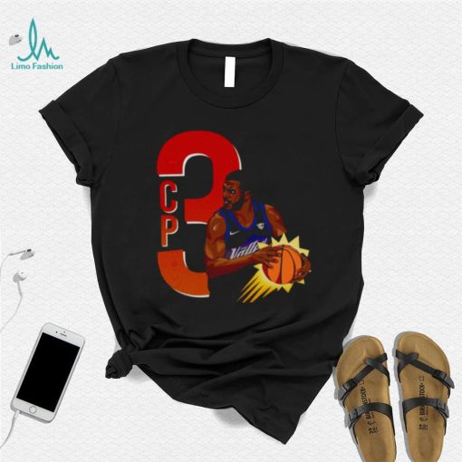 Cp3 Art Basket E Mase Nomer Pitu Chris Paul shirt