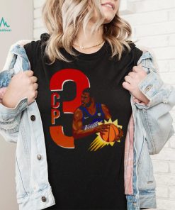 Cp3 Art Basket E Mase Nomer Pitu Chris Paul shirt