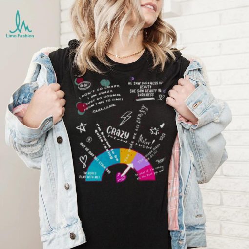 Crazy Meter shirt