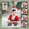 Personalized American Football Shoulder Pads And Helmet Car Hanging Ornament