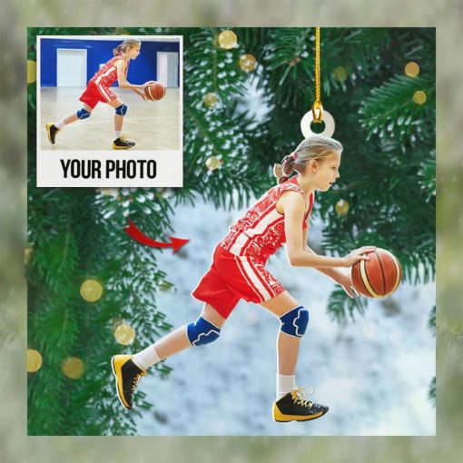 Customizable Your Photo Ornament