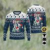 Wonderful Time For A Beer Ugly Christmas Sweater, Faux Wool Sweater, International Beer Day, Gifts For Beer Lovers, Best Christmas Gifts For 2022 – Prinvity