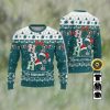 Busch Beer Deer Horn Ugly Christmas Sweater, Faux Wool Sweater, Gifts For Beer Lovers, International Beer Day, Best Christmas Gifts For 2022 – Prinvity