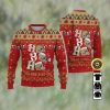 White Claw Beer Ugly Christmas Sweater, Faux Wool Sweater, Gifts For Beer Lovers, International Beer Day, Best Christmas Gifts For 2022 – Prinvity