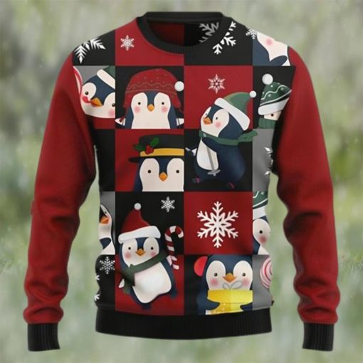 Cute Penguin Penguin Lover Cute Gift Ugly Christmas Sweater