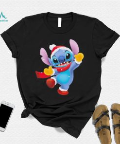 Cute Santa Stitch Christmas Shirt