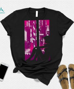 Cyberpunk Girl I Japanese Anime Retro Vaporwave Aesthetic shirt