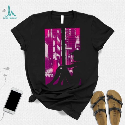 Cyberpunk Girl I Japanese Anime Retro Vaporwave Aesthetic shirt