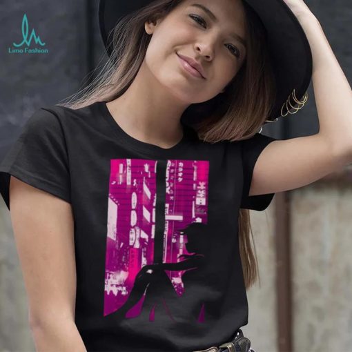 Cyberpunk Girl I Japanese Anime Retro Vaporwave Aesthetic shirt