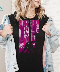Cyberpunk Girl I Japanese Anime Retro Vaporwave Aesthetic shirt