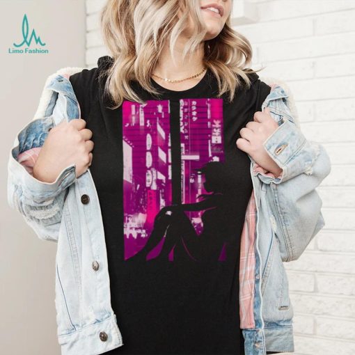 Cyberpunk Girl I Japanese Anime Retro Vaporwave Aesthetic shirt