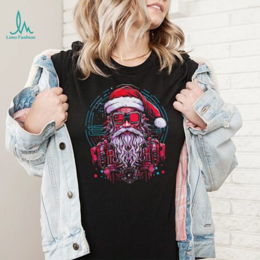 Cyberpunk Santa Claus Christmas 2022 shirt