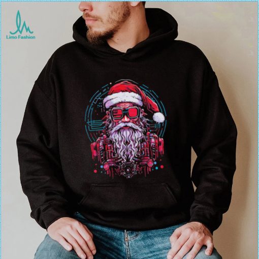 Cyberpunk Santa Claus Christmas 2022 shirt