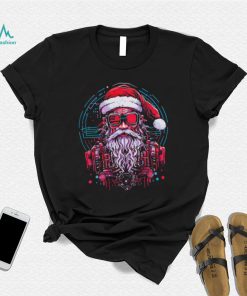 Cyberpunk Santa Claus Christmas 2022 shirt