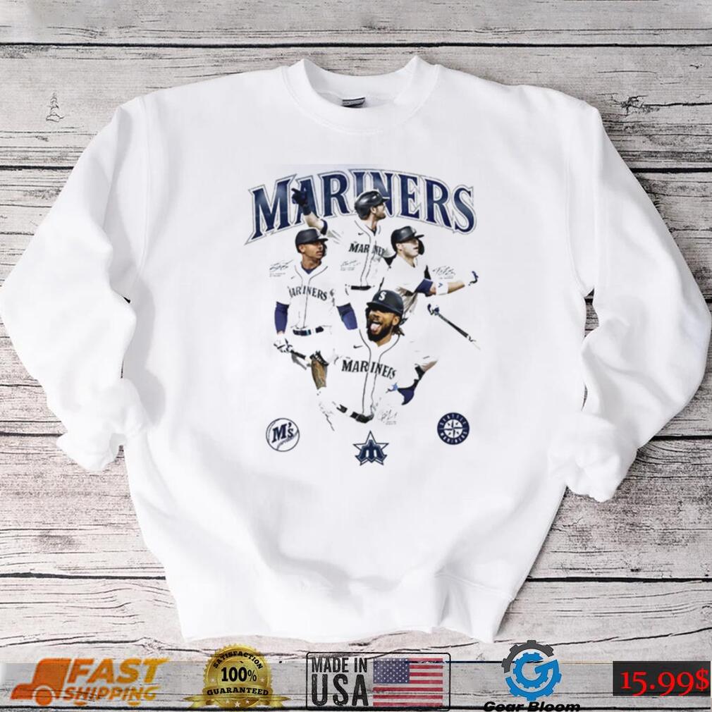 DK Metcalf Seattle Mariners Playoff 2022 T Shirt - Limotees
