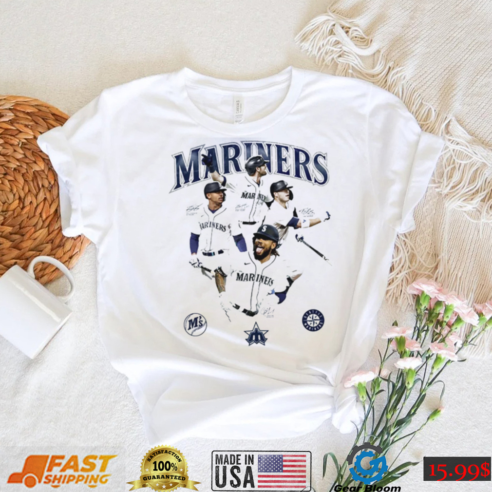 mariners playoff t shirt