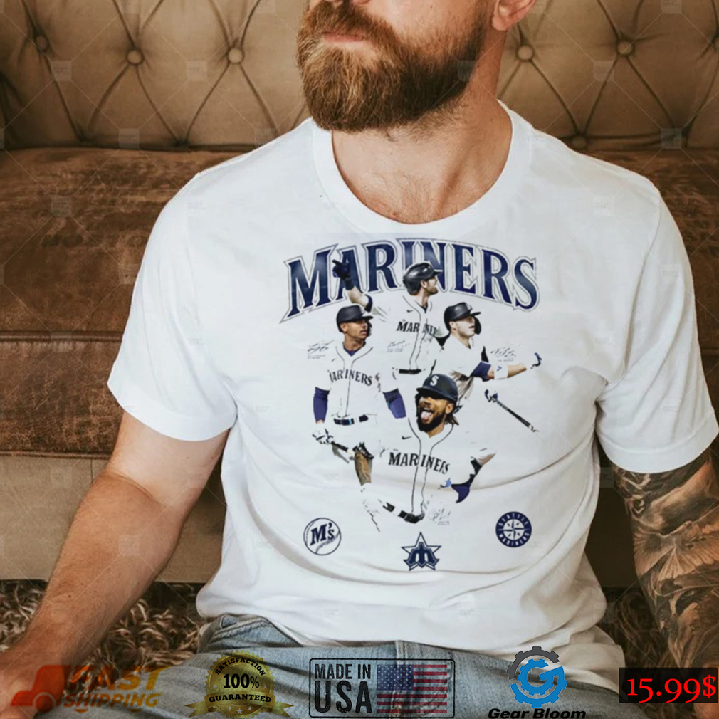 mariners playoff shirts