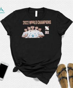 DRX LOL Team 2022 World Champions shirt