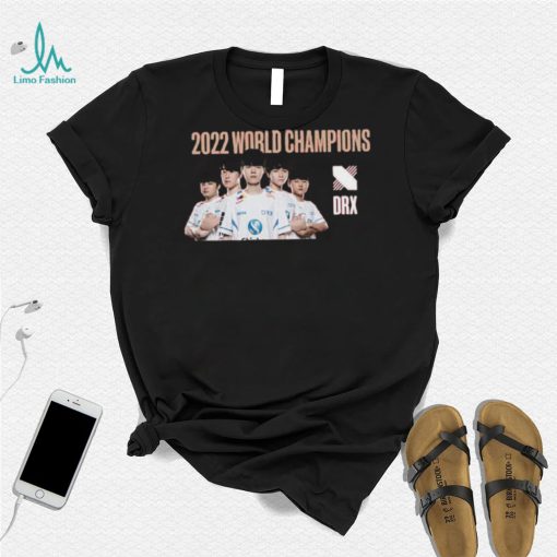 DRX LOL Team 2022 World Champions shirt