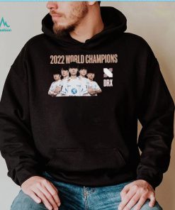 DRX LOL Team 2022 World Champions shirt