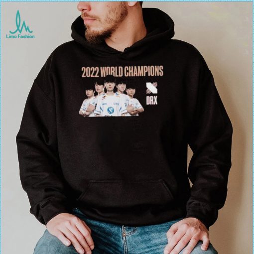 DRX LOL Team 2022 World Champions shirt