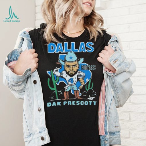 Dallas Cowboys Dak Prescott Fortress shirt