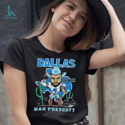 Dallas Cowboys Dak Prescott Fortress shirt