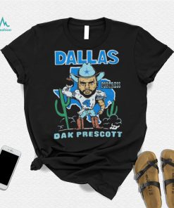 Dallas Cowboys Dak Prescott Fortress shirt - Limotees