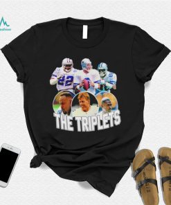 Dallas Cowboys Dak Prescott and Troy Aikman and Michael Irvin the triplets shirt